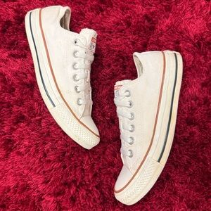 Converse Chuck Taylor All Stars White Women’s 7 Men’s 5 Low Top M7652 Canvas